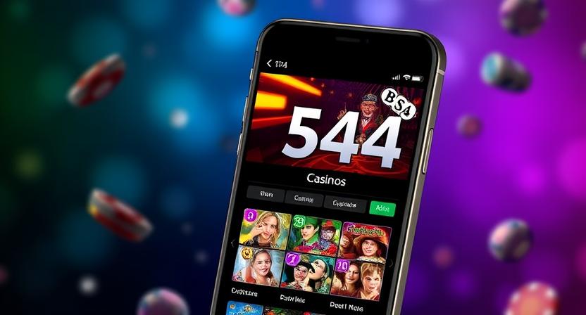 Seamless entertainment on the BS44 app