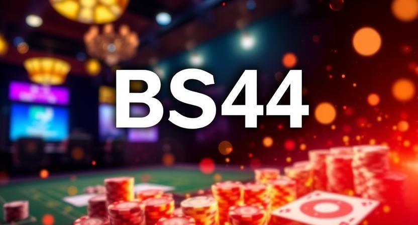 Secure gaming environment at BS44 casino