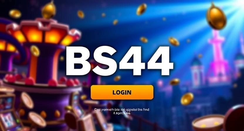 BS44 login with advanced security features